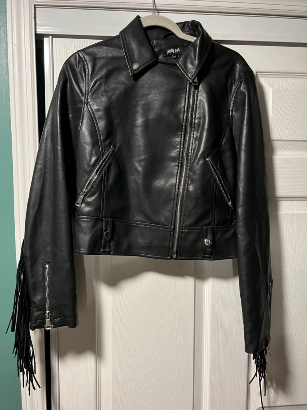 Nasty Gal Fringe Jacket
